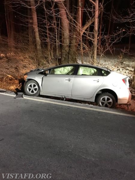 MVA on Smith Ridge Road - 12/28/17